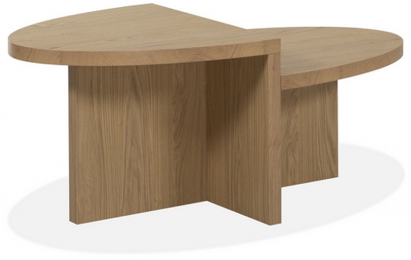 Fairway Furniture Choice Oval 2-Step Coffee Table