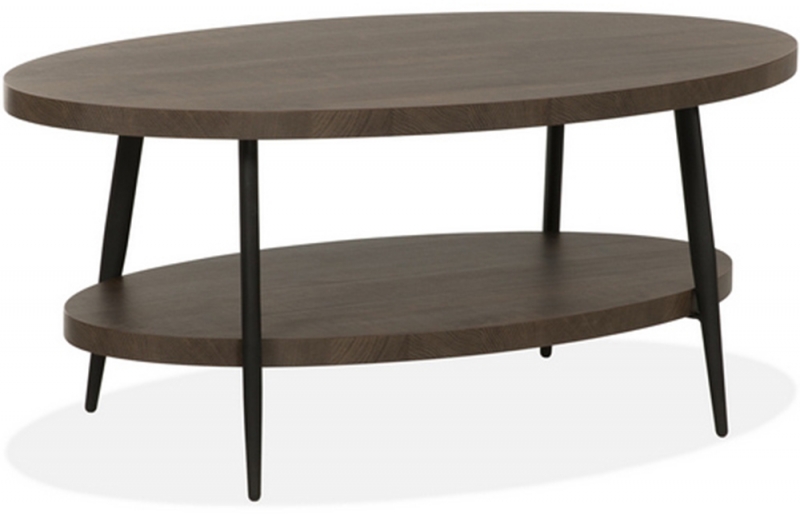 Fairway Furniture Choice Oval Coffee Table - Shelf