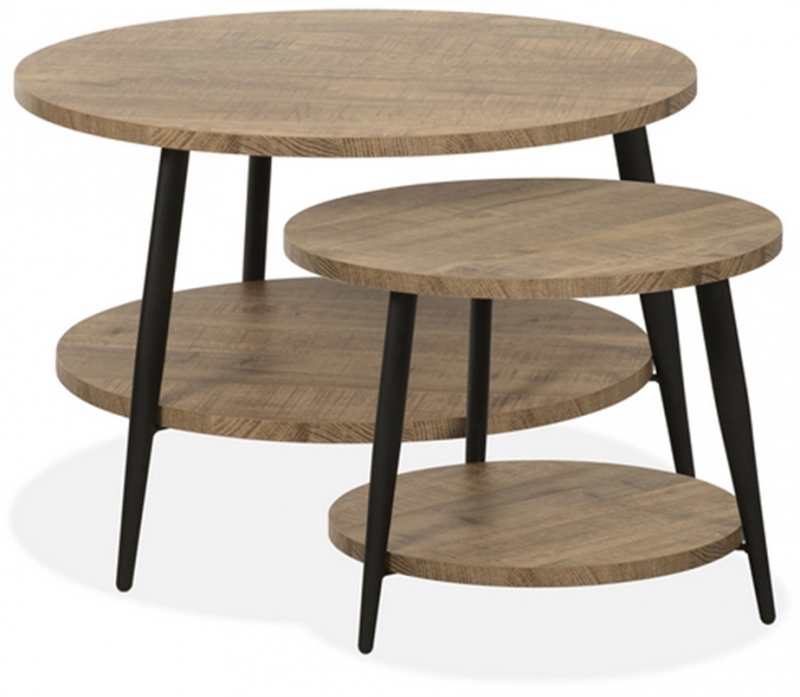 Fairway Furniture Choice Round Coffee Table  - Set 2