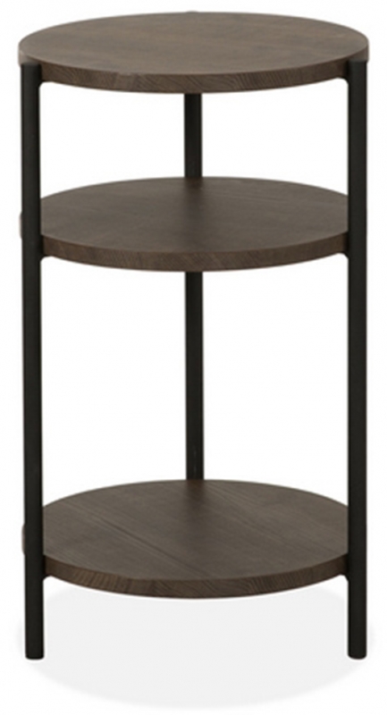 Fairway Furniture Choice Round Coffee Table - 2 Shelves
