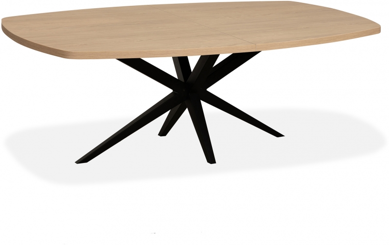 Maxfurn Montello Danish Oval 180cm Extending Dining Table