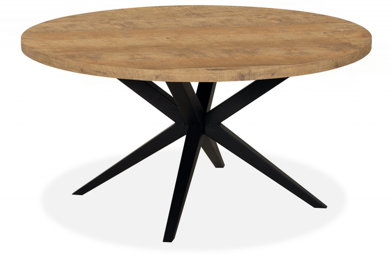 Maxfurn Montello Round 120cm Extending Dining Table