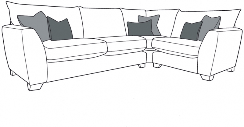 Buoyant Upholstery Ltd Mali Large 3 Piece Corner Group