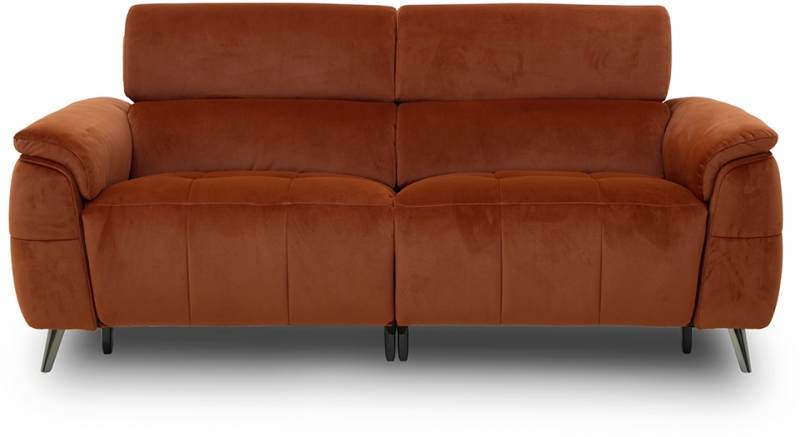 Premier  Farah 2.5 Seater Double Power Recliner Sofa with Adjustable Headrests and USB