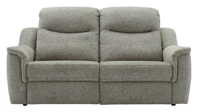G-Plan Firth 3 Seater Sofa (2 Cushion) with Double Power Recliner Actions - Touch Button