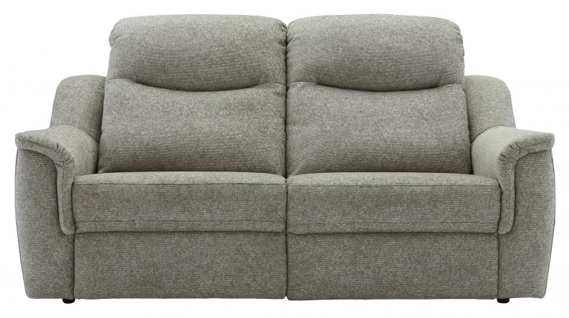 G-Plan Firth 3 Seater Sofa (2 Cushion) with Single Power Recliner Action - Touch Button