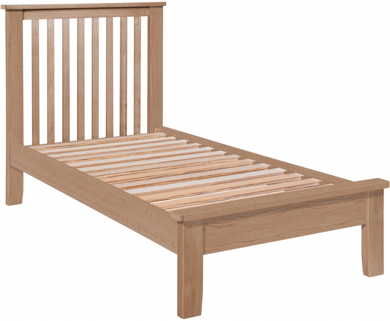 Fairway Furniture Howard 3'0 Single Bedframe-Oak