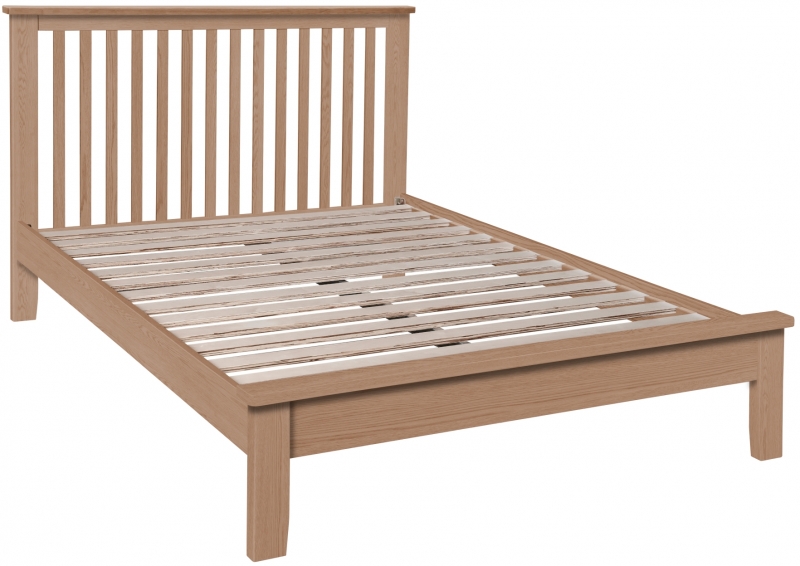 Fairway Furniture Howard 5'0 King Size Bedframe-Oak
