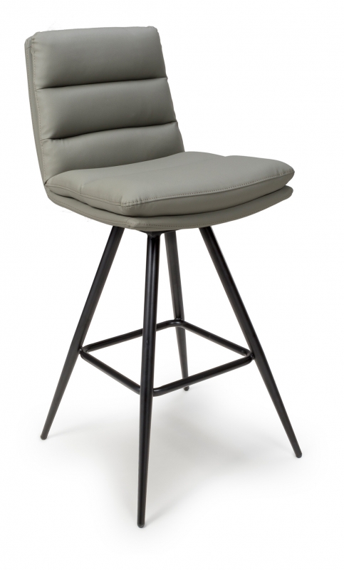 Furniture Link Uk Michigan Pair of Swivel Bar Stools