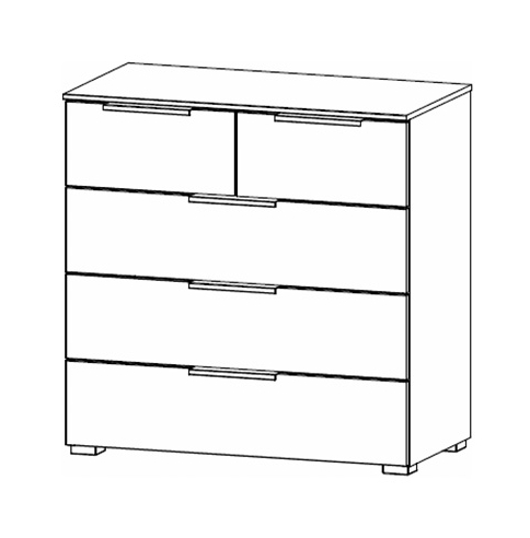 Fairway Furniture Taro 6D27 5 Drawer Wide Chest