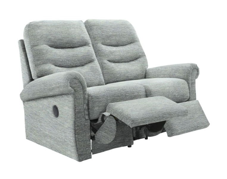 G-Plan Holmes 2 Seater Sofa with Double Power Recliner Actions