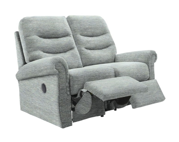 G Plan  Holmes 2 Seater Sofa with Double Power Recliner Actions