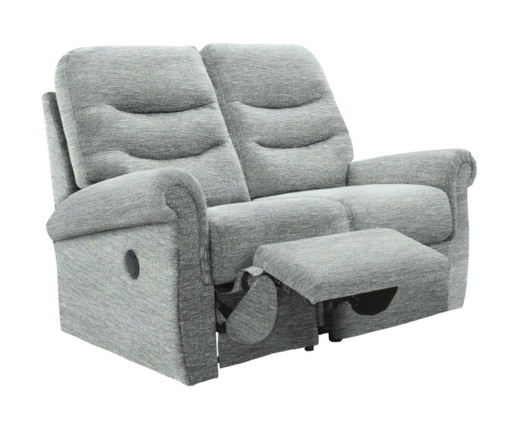 G-Plan Holmes 2 Seater Sofa with Single Power Recliner Action
