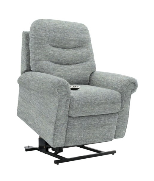 G-Plan Upholstery Holmes Dual Motor Elevate Lift and Tilt Recliner Chair - Handset