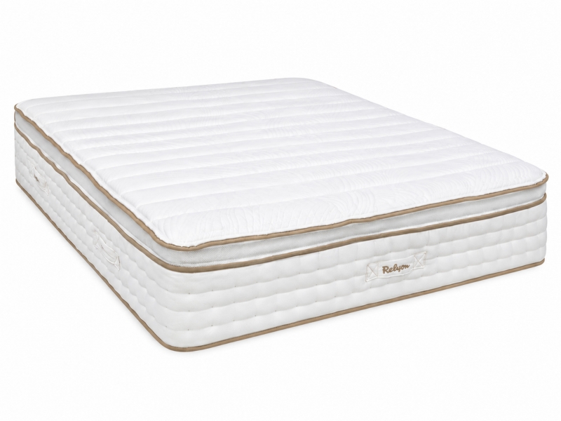 Relyon Ltd Cool Gel Latex 2400 4'6 Mattress