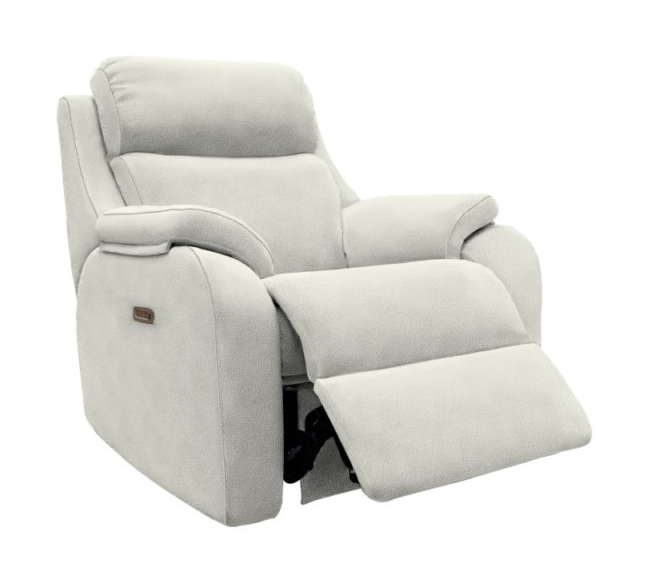 G-Plan Kingsbury Power Recliner Chair with Power Headrest and Lumbar Support