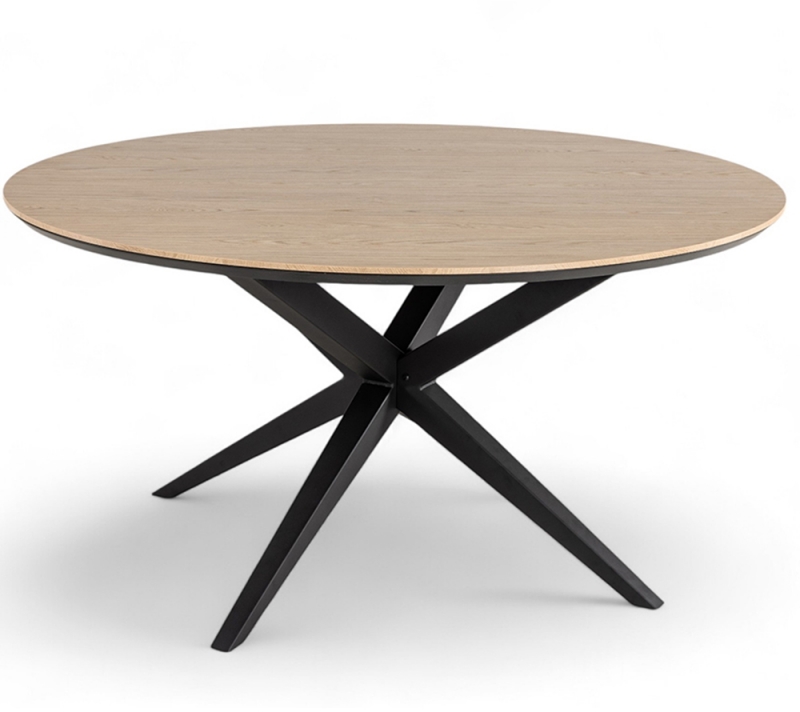 Fairway Furniture Waide Large Round 150cm Fixed Top Dining Table