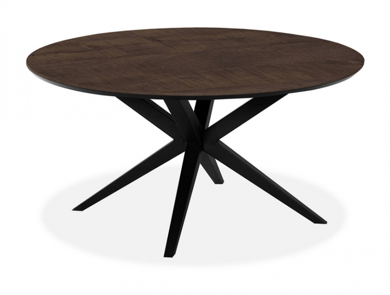 Fairway Furniture Waide Compact Round 120cm Extending Dining Table