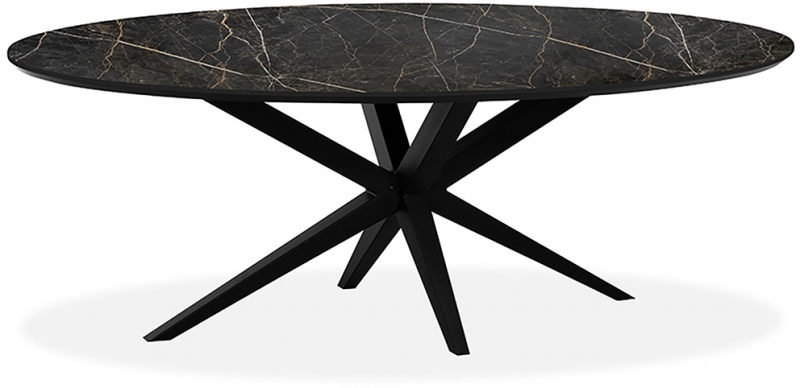 Fairway Furniture Waide Extra Large Oval 220cm Extending Dining Table