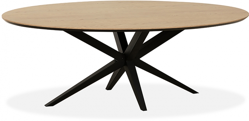 Fairway Furniture Waide Danish Oval 160cm Extending Dining Table