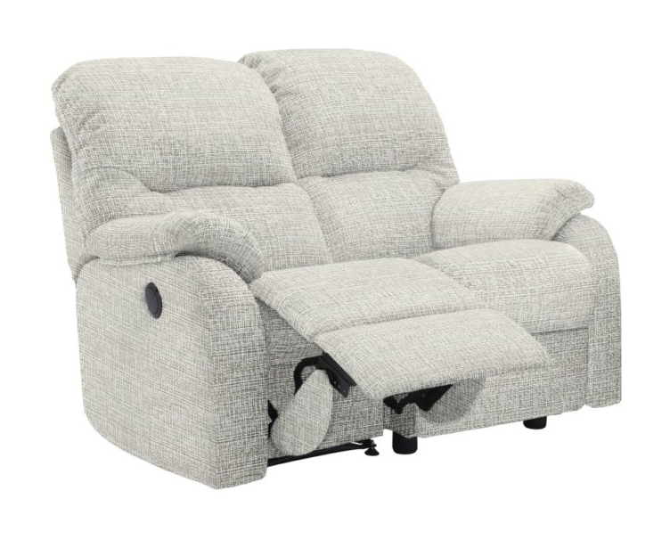 G Plan  Mistral 2 Seater Sofa with Single Power Recliner Action