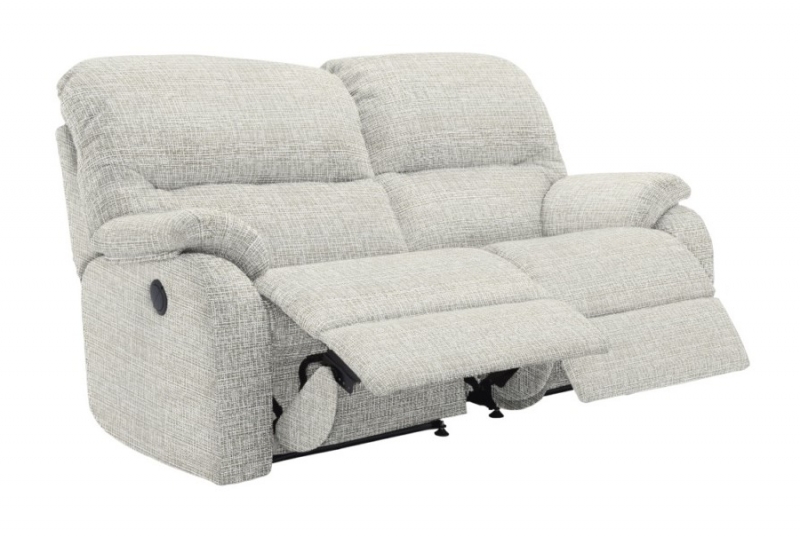 G Plan  Mistral 3 Seater Sofa with Double Power Recliner Actions