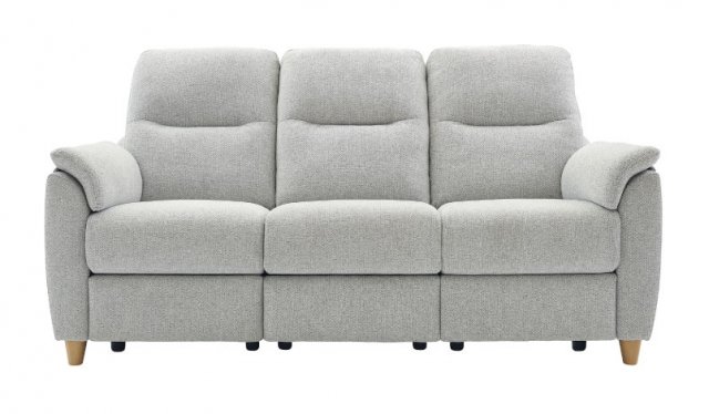 G-Plan Upholstery Spencer 3 Seater Sofa (3 Cushion) with Double Power Recliner Actions - Touch Button