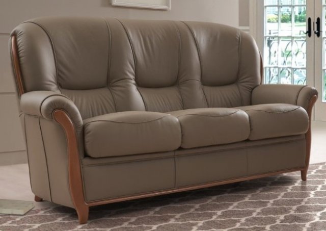 Garda 3 Seater Static Sofa