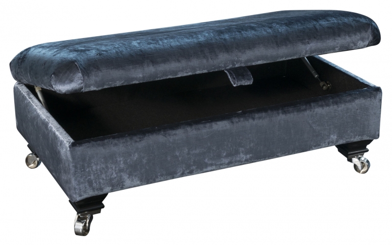 Fairway Furniture Fallon Legged Ottoman