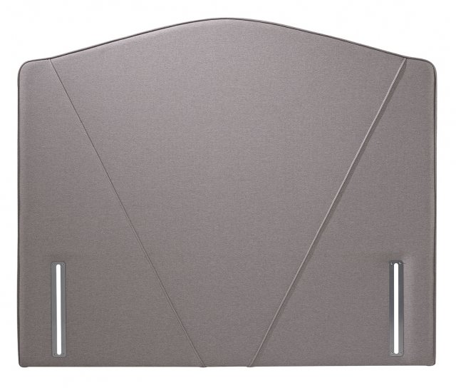 Harrison Spinks Beds Ltd Nouveau 4'6 Headboard - Deep