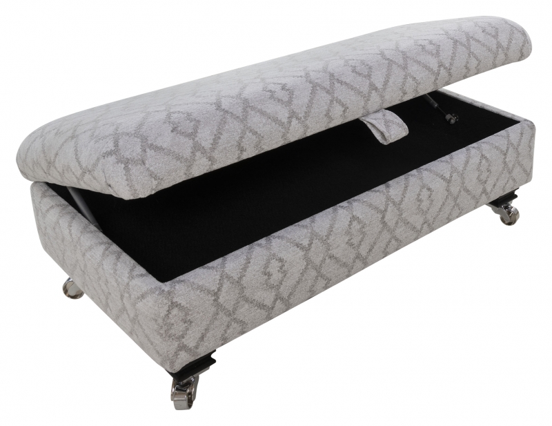 Fairway Furniture Lowry Legged Ottoman