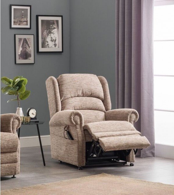 Eloise Compact Elevate Dual Motor Rise Recliner Chair