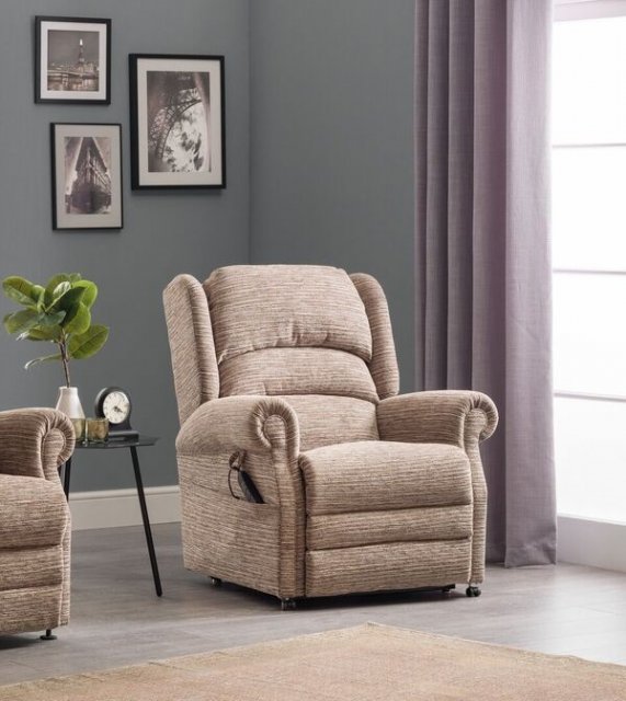 Eloise Standard Elevate Dual Motor Rise Recliner Chair