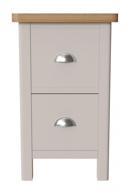 Feels Like Home Carbis Small Bedside Cabinet - 2 Drawers