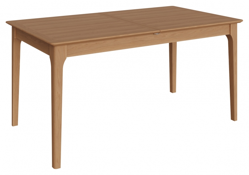 Feels Like Home Mia Dining Large Extending Dining Table - Extends from 160-210cm