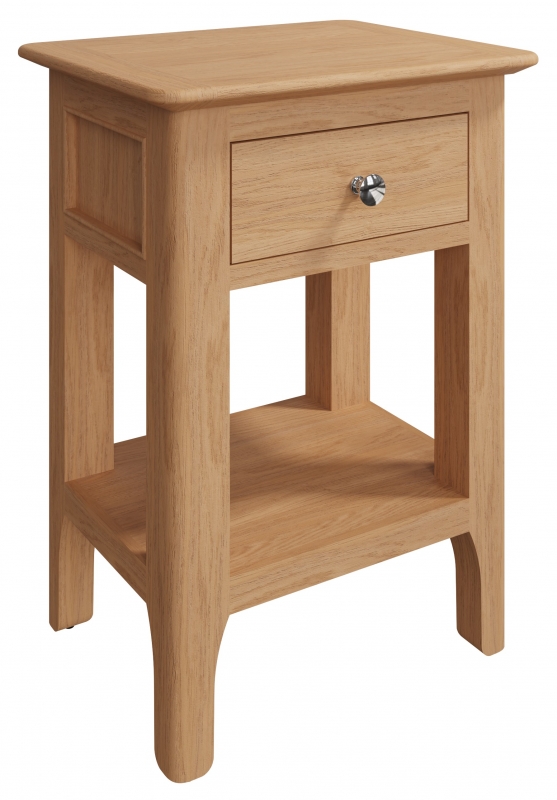 Feels Like Home Mia Dining Side Table - 1 Drawer