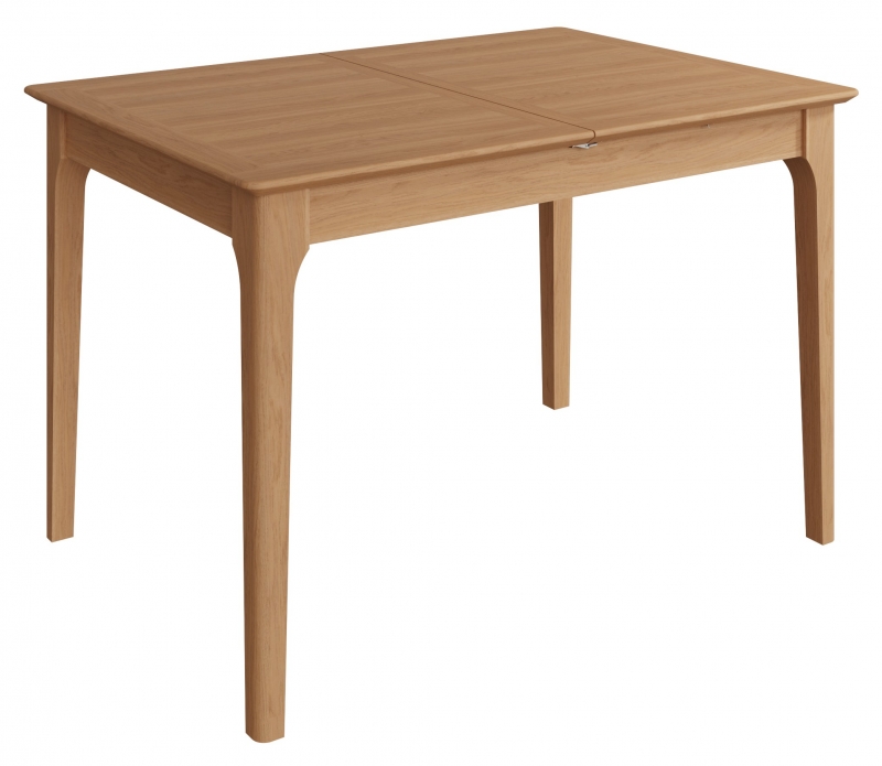 Mia Dining Small Extending Dining Table - Extends from 120-165cm
