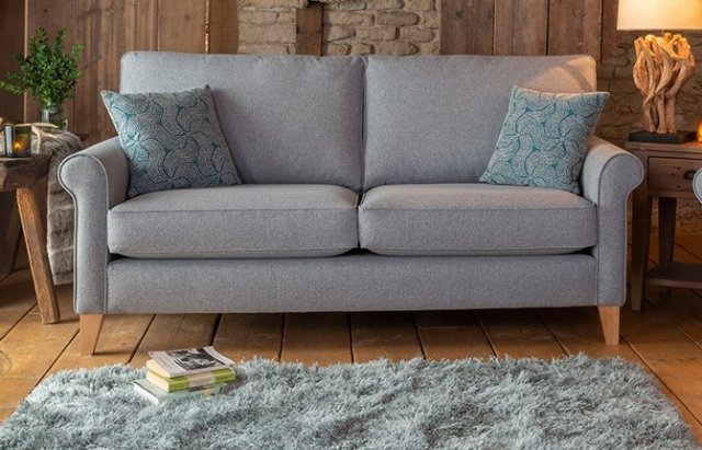 Fairway Furniture Petra 3 Seater Sofabed-Pocket Mattress