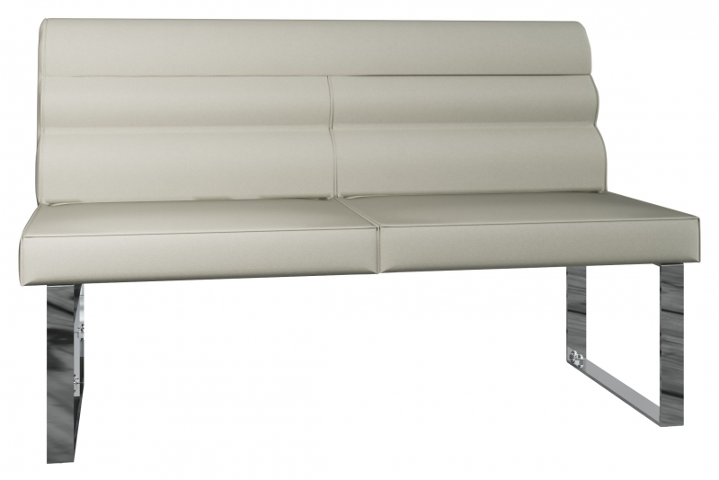 Feels Like Home Rosario 1.4m Dining Bench with Back
