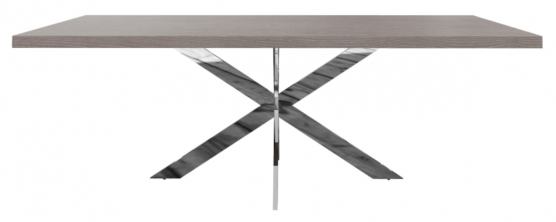 Feels Like Home Rosario 2.2m Fixed Dining Table