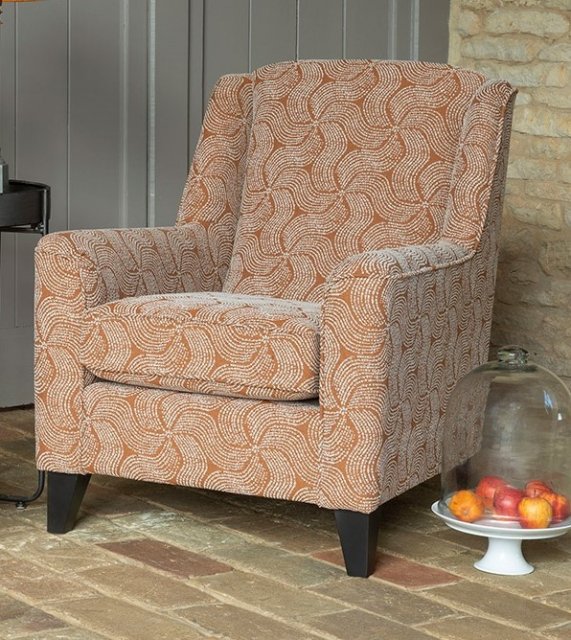 Petra Accent Chair-Arms
