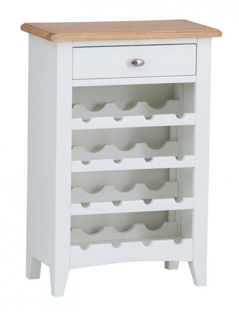 Feels Like Home Saunton Wine Cabinet - 1 Drawer