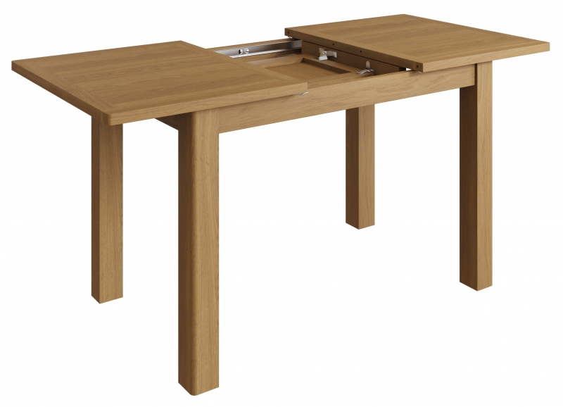 Totnes Dining 1.2M Extending Dining Table - Extends from 120-160cm