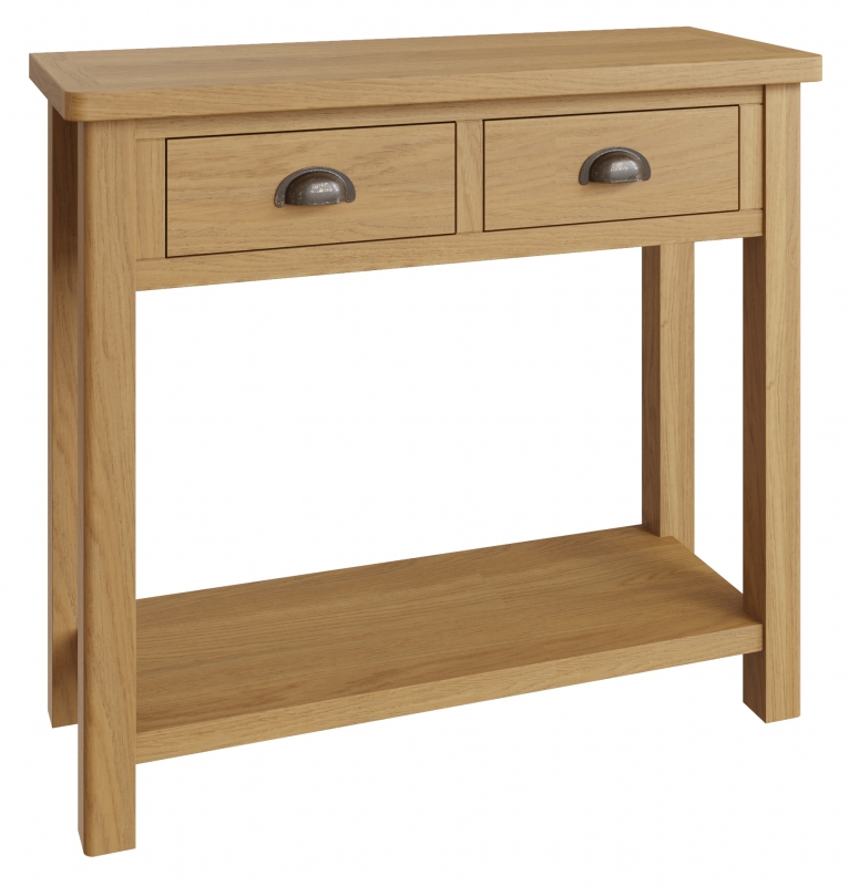 Feels Like Home Totnes Dining Console Table - 2 Drawers