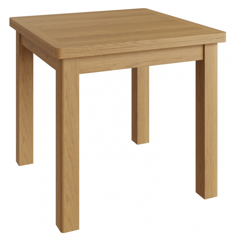 Feels Like Home Totnes Dining Flip Top Dining Table - 75 x 75cm