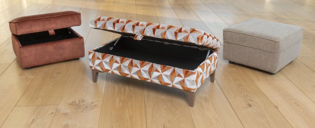 Fairway Furniture Santiago Legged Ottoman