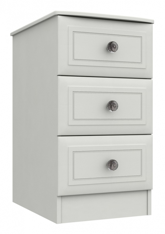 Fairway Furniture Halley 3 Drawer Bedside Chest