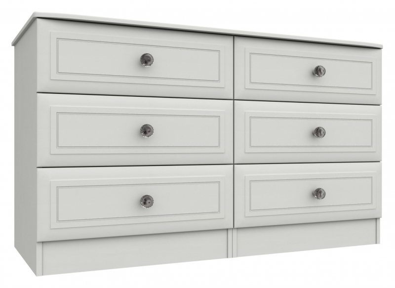 Halley 3 Drawer Double Chest