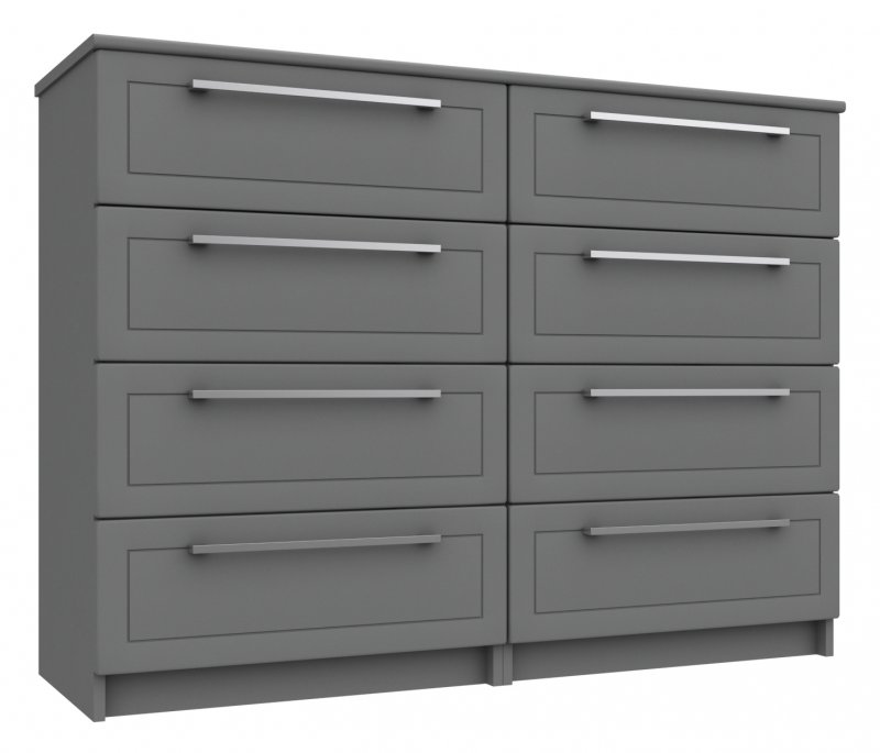 Leia 4 Drawer Double Chest