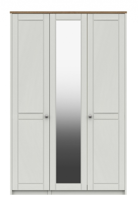 Small 3 shop door wardrobe
